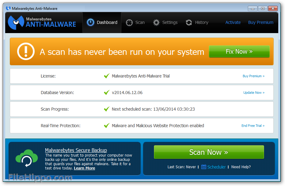 Malwarebytes premium activation code free online